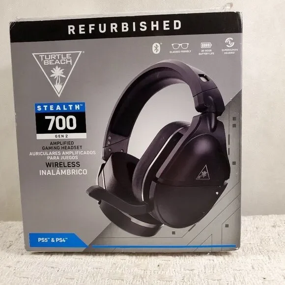 Turtle Beach Stealth 700 Gen 2 Bluetooth for Playstation and Bluetooth - Picture 1 of 6